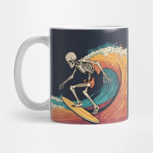 Skeletal Swell Rider Mug